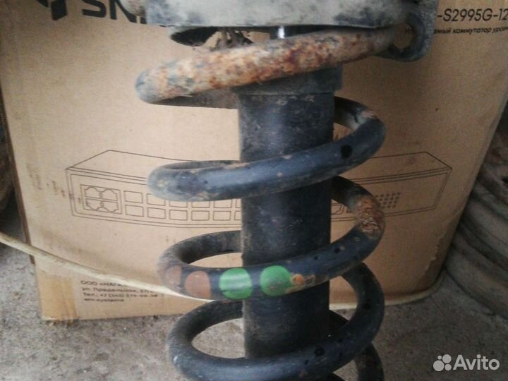 Амортизаторы задние ауди 80 b4