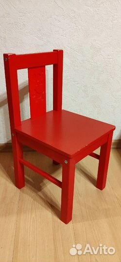 Детский стол со стульчиком