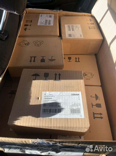 Лампа люминесцентная Osram Dulux d 18W/840