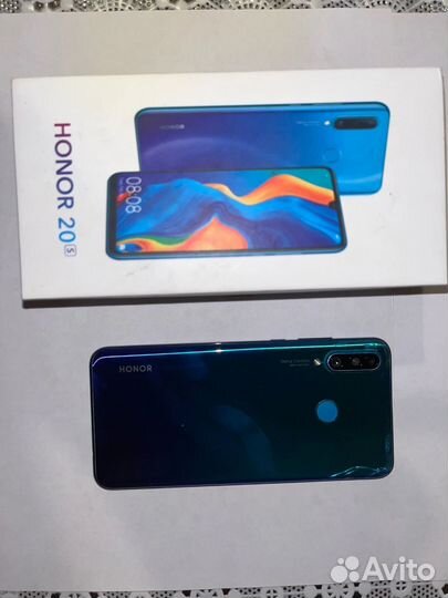 HONOR 20s, 6/128 ГБ
