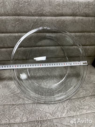 Стекло люка 32,3см h9см