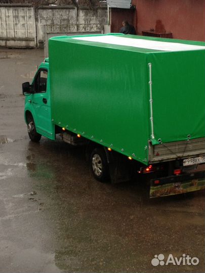 Тент для газели