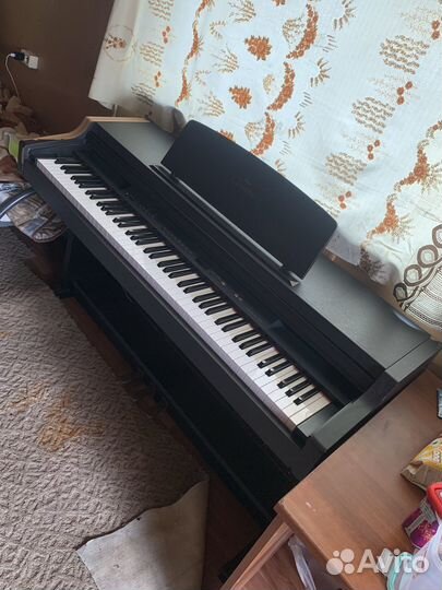 Цифровое пианино Yamaha clavinova CLP-411
