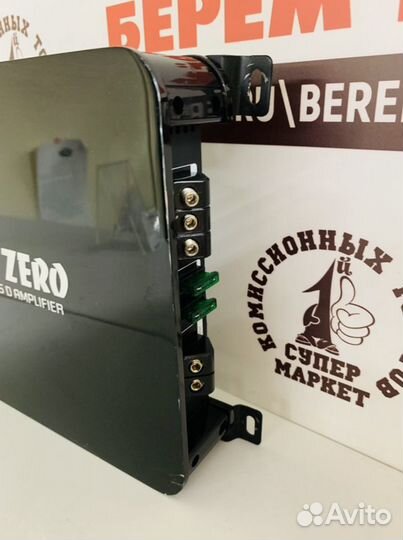 Авто Усилитель Ground Zero gzra 1.600D(ст)