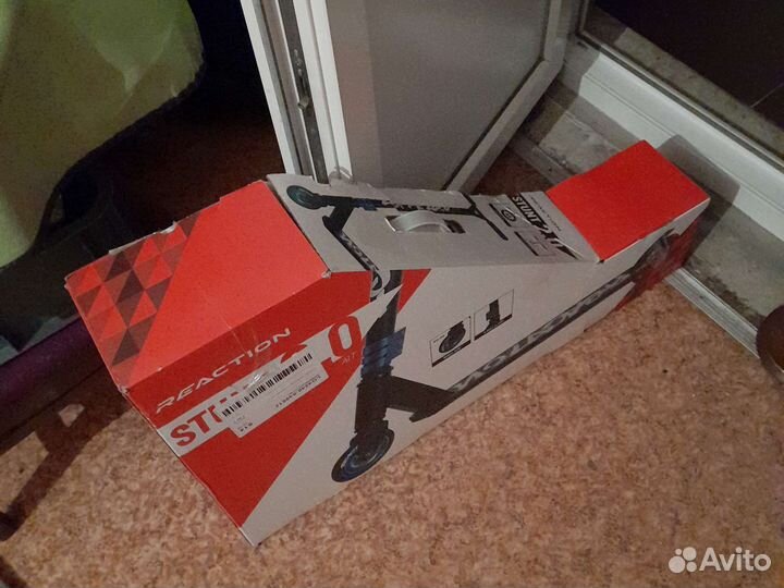 Самокат для девочки