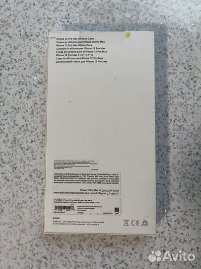 Оригинал Чехол iPhone 12 pro max
