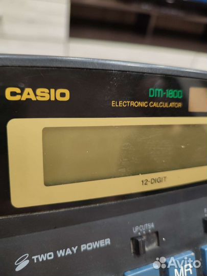 Калькулятор casio