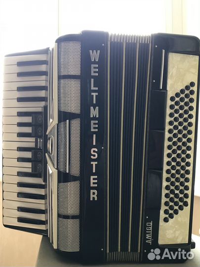 Аккордеон weltmeister amigo