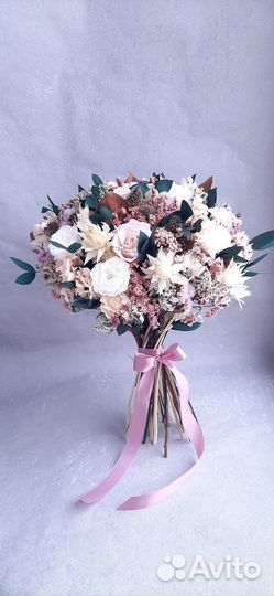 Букет из сухоцветов