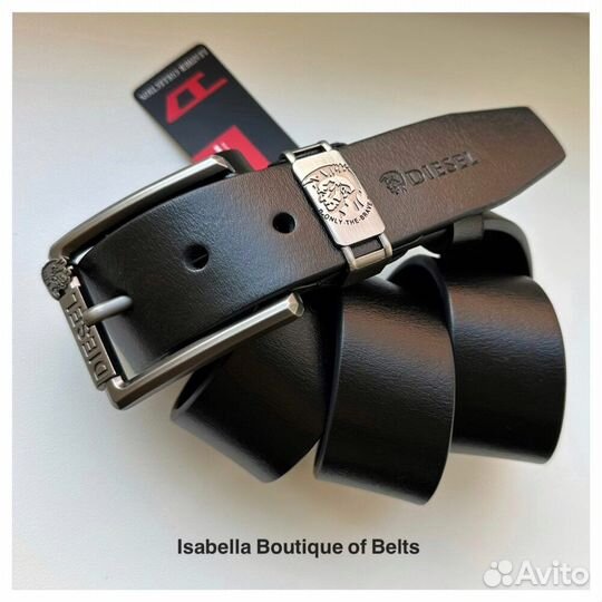Ремень Diesel из натуральнрй кожи
