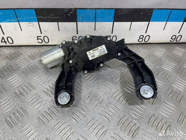 Б/У Моторчик стеклоочистителя задний Kia Sp#001