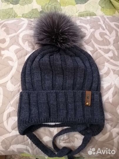 Шапка для мальчика новая
