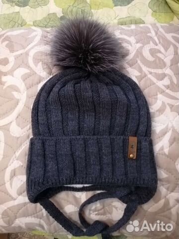 Шапка для мальчика новая