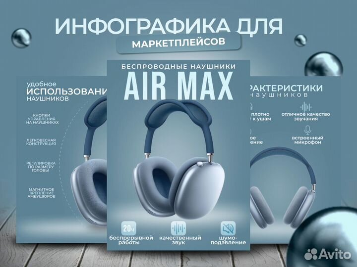 Инфографика для маркетплейсов I wildberries I ozon