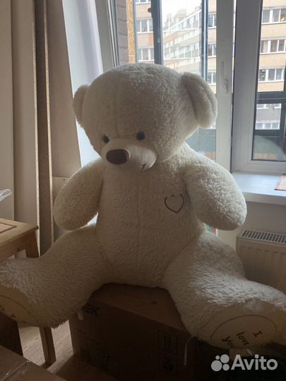 Плюшевый медведь