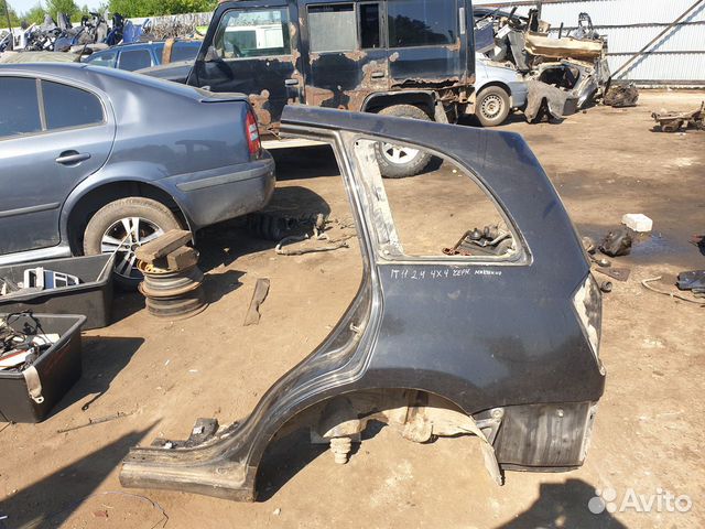 Крыло заднее левое четверть Chery Tiggo T11 Тигго