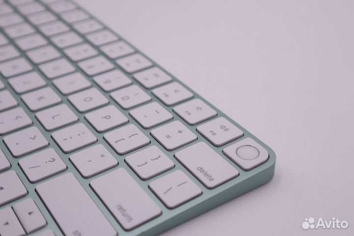 Apple Magic Keyboard 3 Touch ID Green