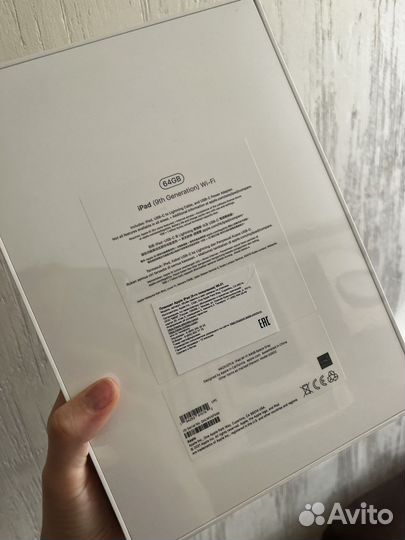 Планшет Apple iPad (2021) 64Gb Wi-Fi, серый космос