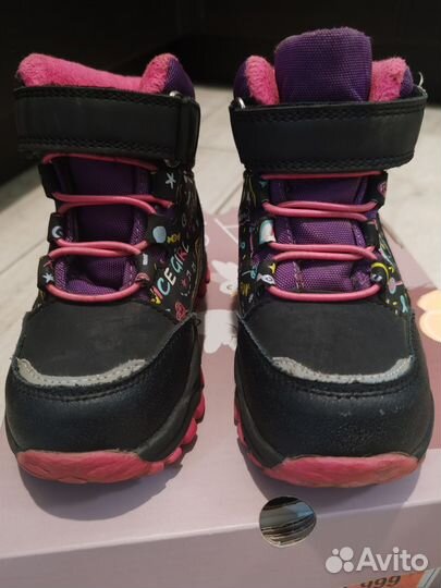 Ботинки демисезонные 23 размер