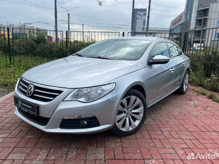 Volkswagen Passat CC 1.8 AMT, 2010, 150 500 км