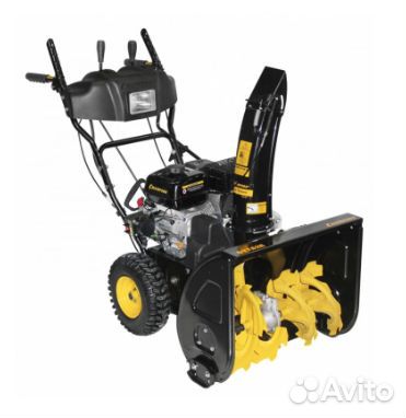 Снегоуборщик бензиновый самоходный champion ST762E