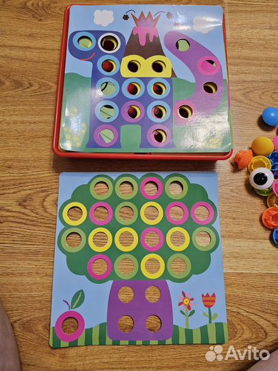 Развивающие игрушки