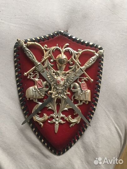 Герб сувенир на стену, ножи для бумаги