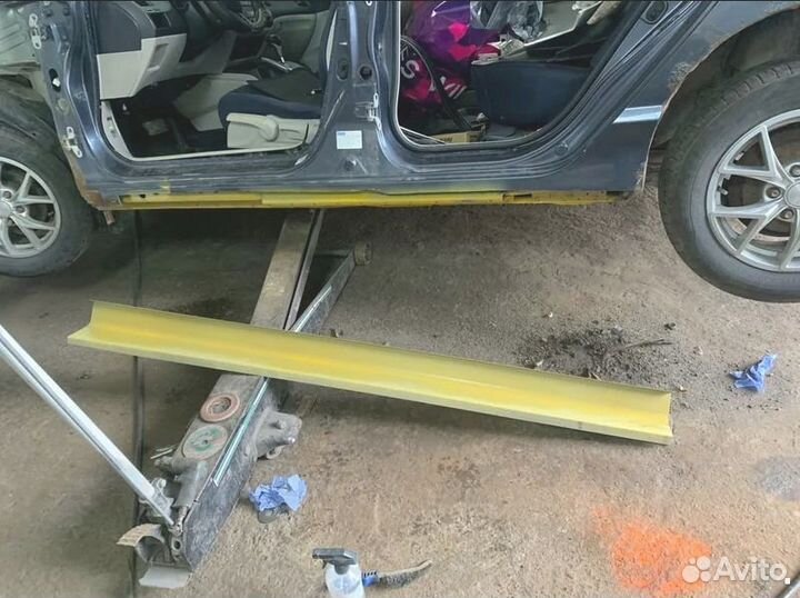 Кузовной порог Daewoo Nexia 1