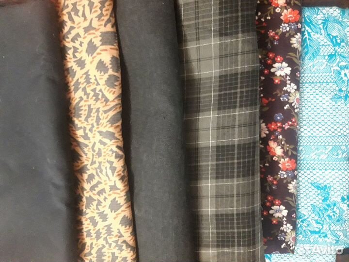 Отрезы тканей