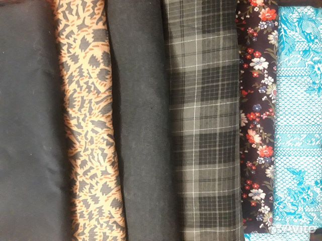 Отрезы тканей