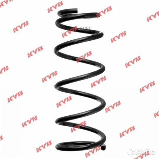 KYB RK6825 Пружина ходовой части K-Flex зад прав/л