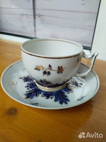 Чайная пара Синий Барбарис (Вербилки)