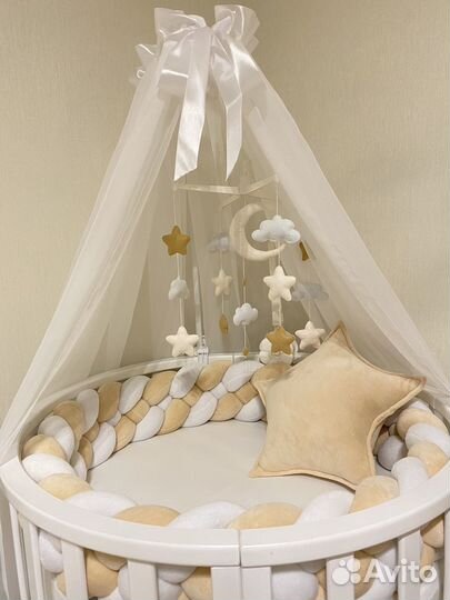 Бронь Кроватка трансформер 9в1