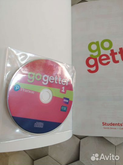 Go Getter 1. Учебник. Новый