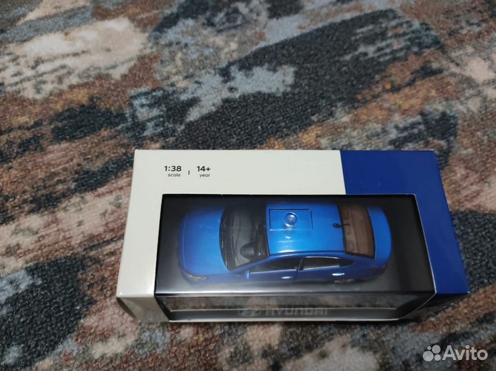 Модель автомобиля