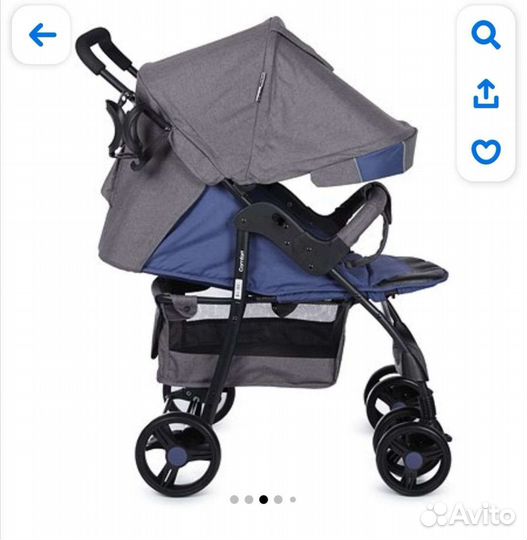 Прогулочная коляска babyton comfort