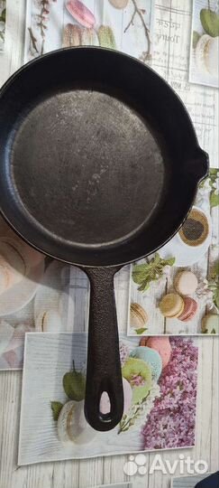 Чугунная сковорода СССР