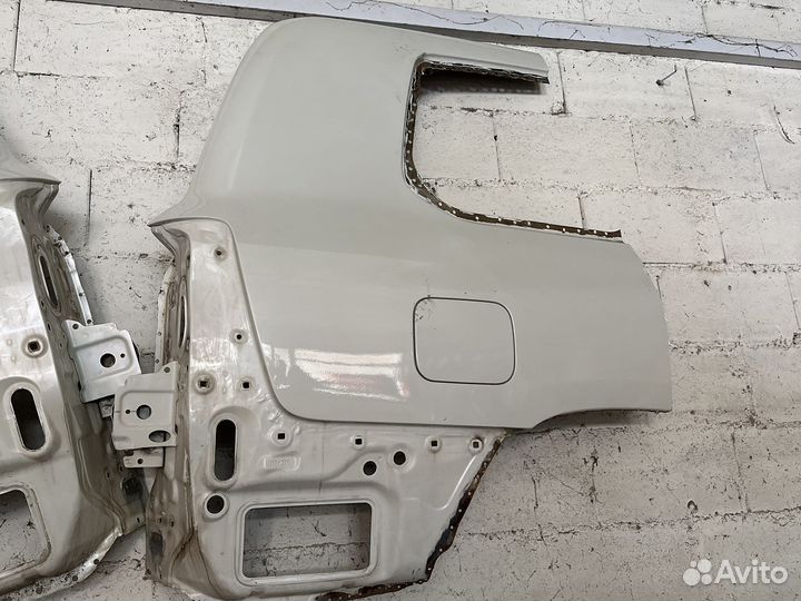 Задние крылья lexus lx570