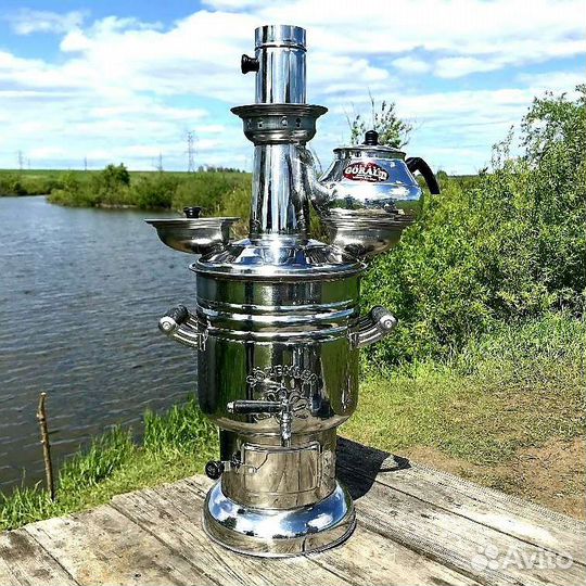 Самовар Турецкийновый