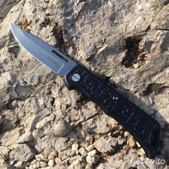 Нож нск8,Камень, Куница