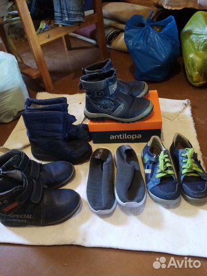 Ботинки детские