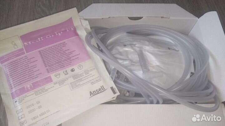 Мочеприемник прикроватный трубка 100 см coloplast