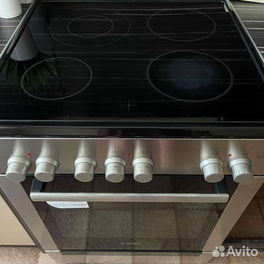 Плита электрическая стеклокерамика бош 60/85/60