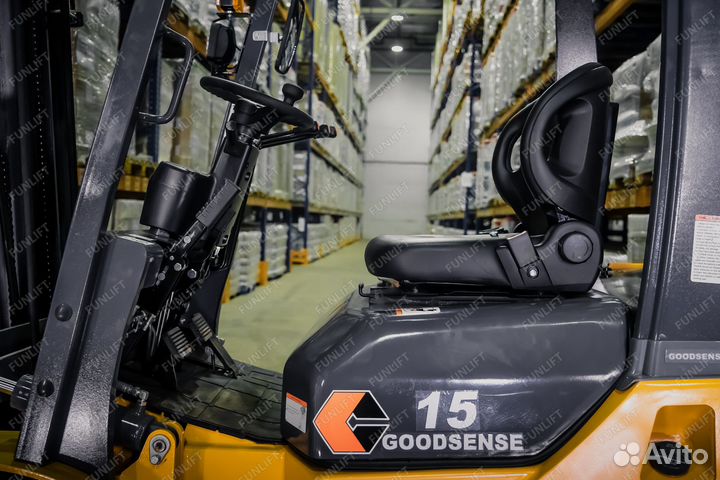 Вилочный погрузчик Goodsense FD15, 2023