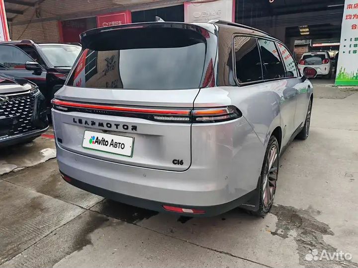 Leapmotor C16 291 л.с. AT, 2024, 3 000 км