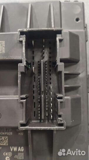 Блок комфорта BCM 6RU937087F Volkswagen Polo sedan