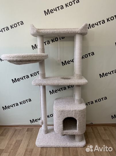 Комплекс для кошек, когтеточка