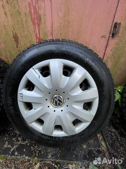 Колеса 195 60 r15 yokohama