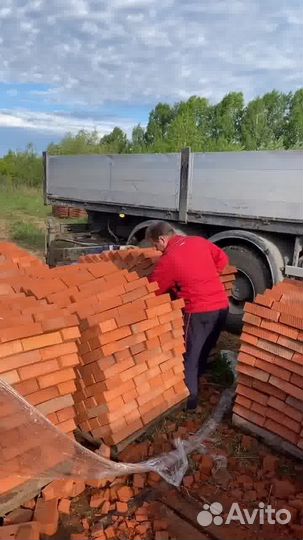 Кирпич полнотелый (на фундамент)