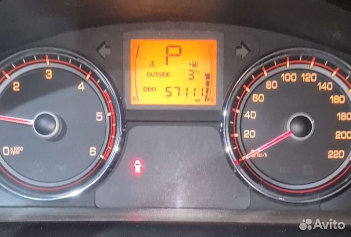 Панель приборов Актион Actyon 2 New АКПП